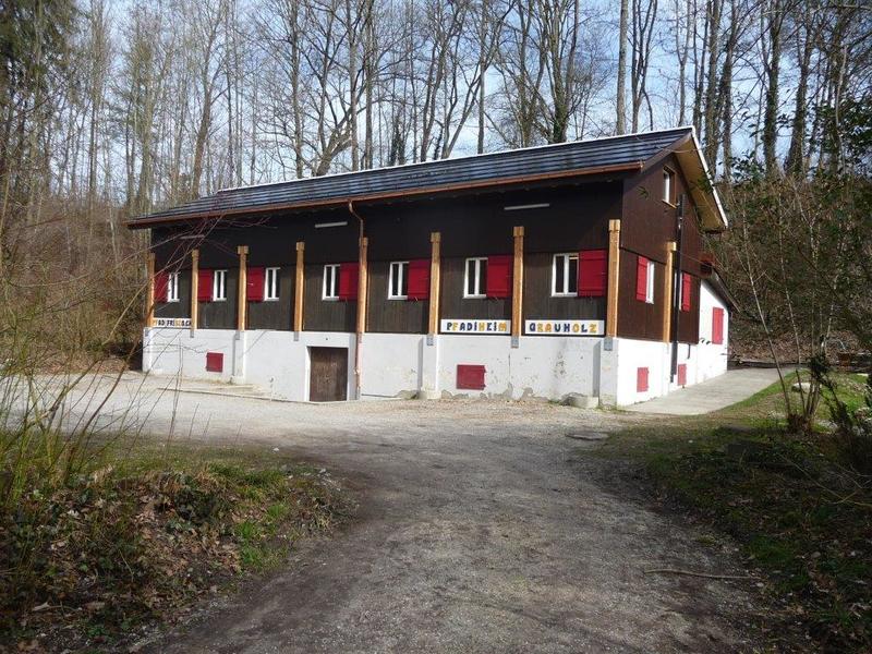 Pfadiheim Grauholz, 3052 Zollikofen BE - 1604