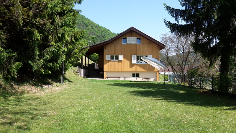 Pfadihaus Kleinlützel, 4245 Kleinlützel SO - 2194