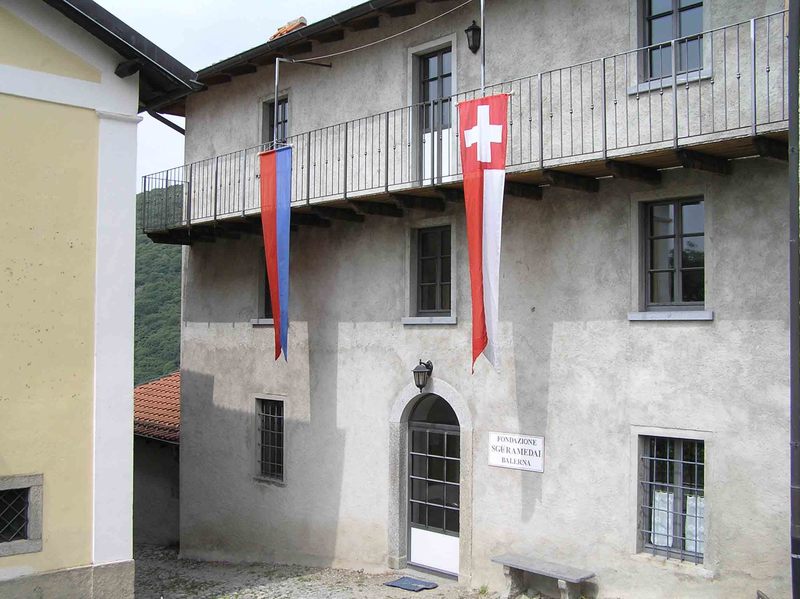 Centro Scout Cragno, 6872 Salorino TI - 283