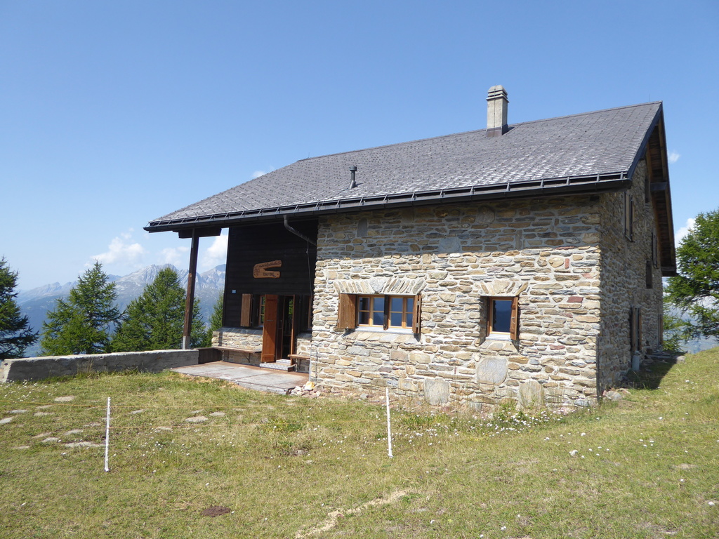 Saflischhütte, 3913 Rosswald - 3111