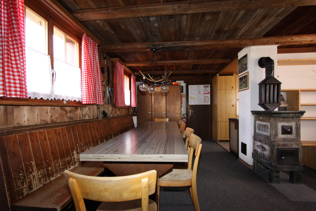 Tgèsa Plaun d'Eras Milez, 7189 Rueras/Sedrun GR - 363