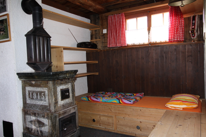 Tgèsa Plaun d'Eras Milez, 7189 Rueras/Sedrun GR - 368