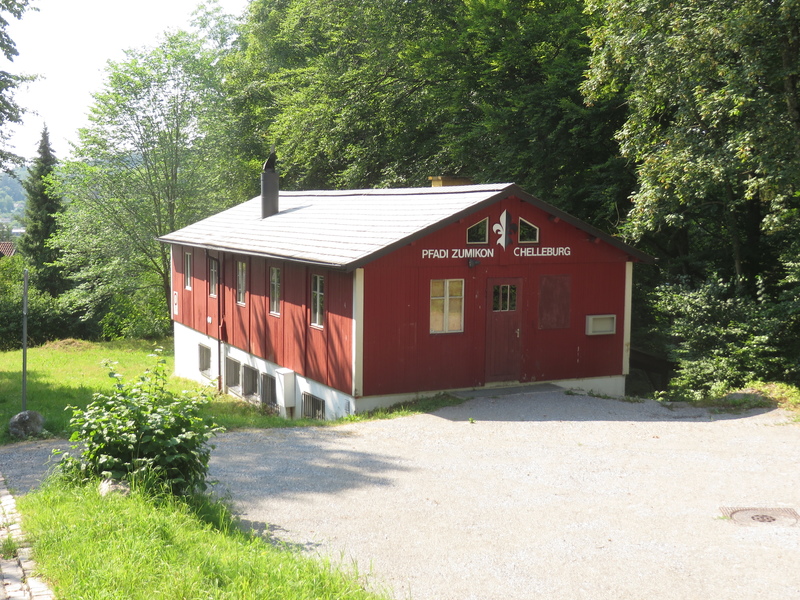 Pfadiheim Chelleburg, 8126 Zumikon ZH - 4141