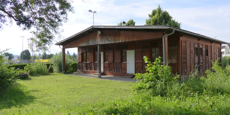 Pfadiheim Murten, 3280 Murten - 4501 - Terrasse und Spielwiese