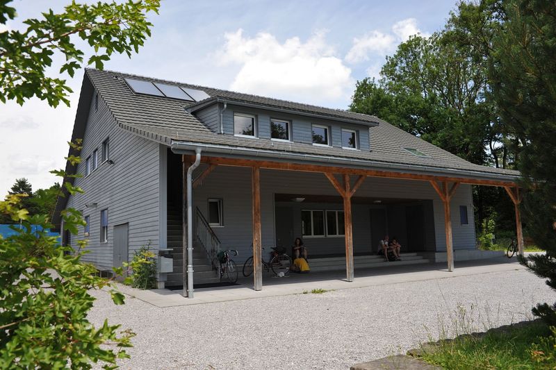 Pfadihus Chutzerüti, 3110 Münsingen BE - 4971