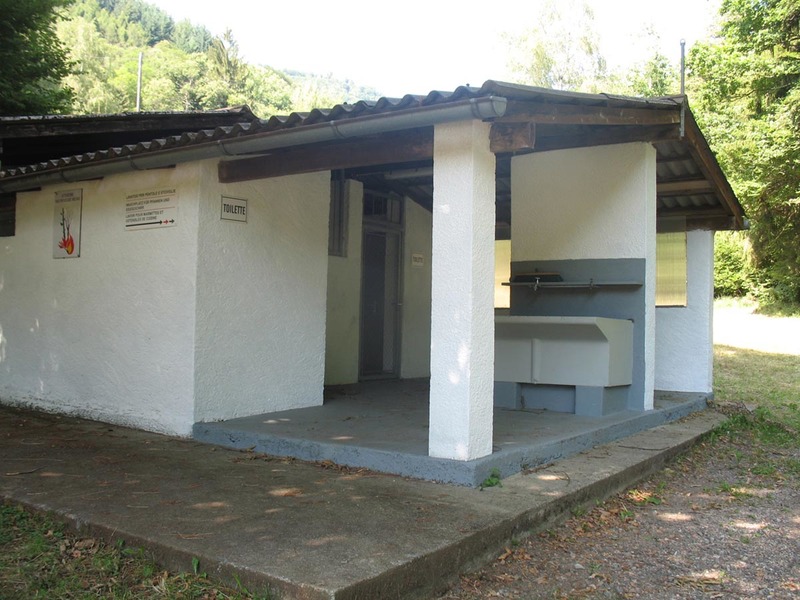 Alpe di Pazz • Campeggio • Zeltplatz, 6986 Novaggio TI - 6161