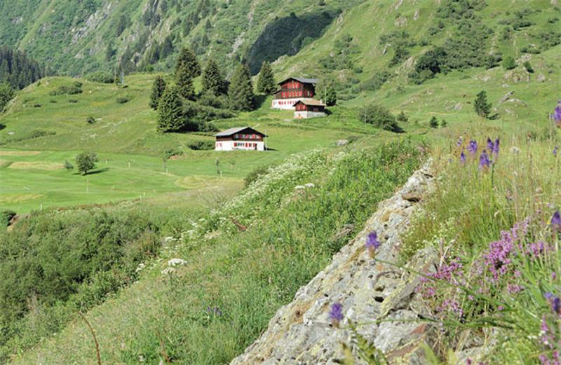 Ferienheim Vacanza, 7189 Selva-Rueras GR - 700