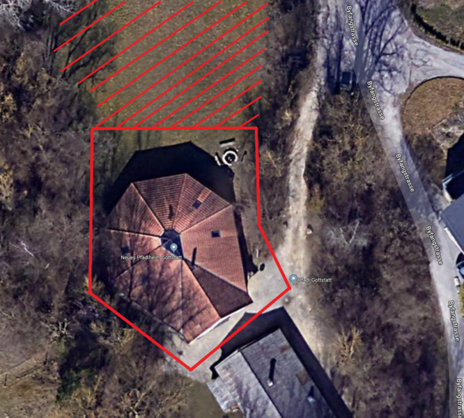 Neues Pfadiheim Gottstatt, 2552 Orpund BE - 7161