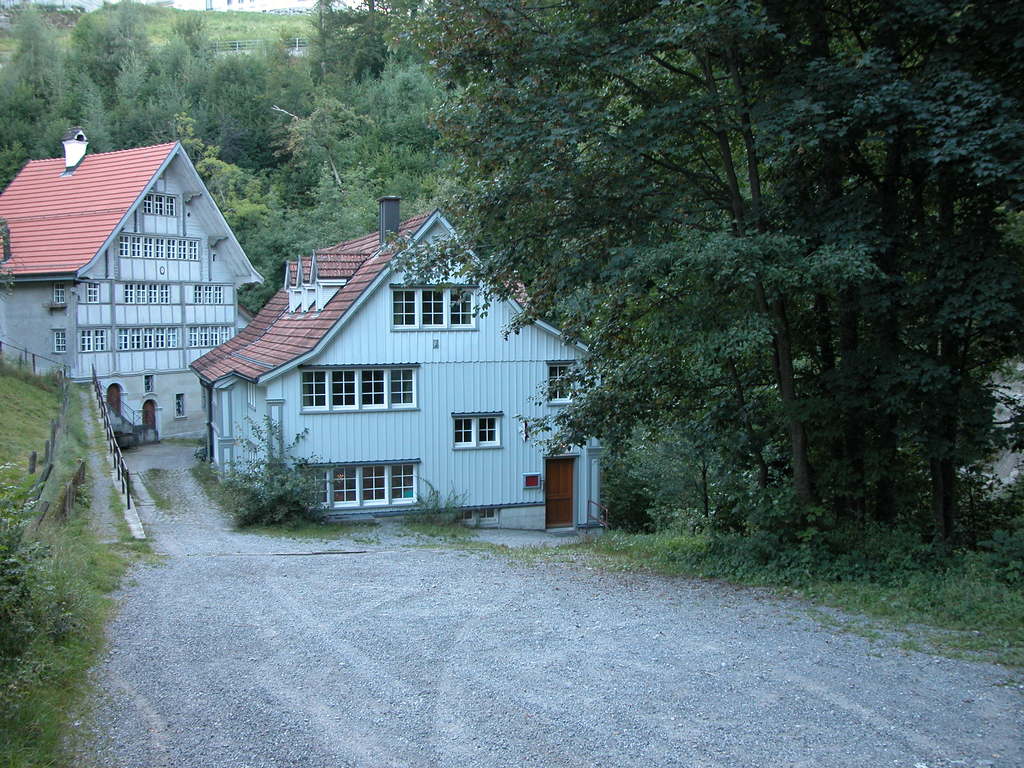 Pfadiheim Gstaldenbach, 9427 Wolfhalden - 7661