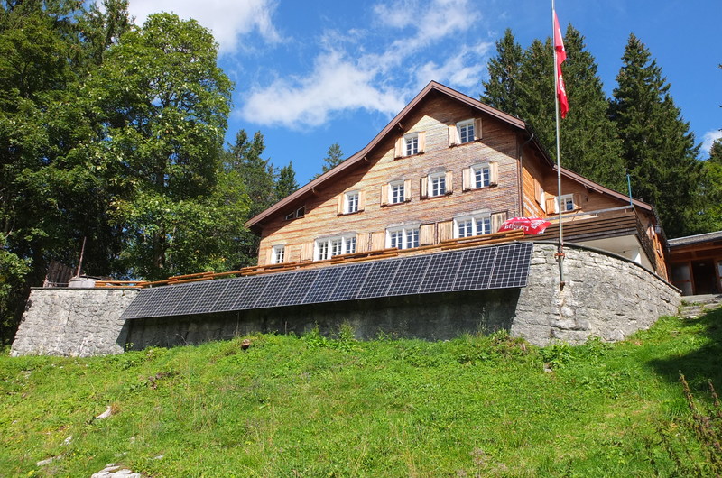 Naturfreundehaus Tscherwald, 8873 Amden SG - 8211