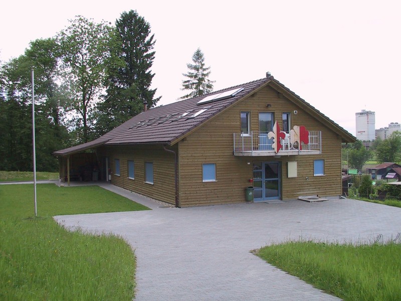 Pfadiheim Am Buechenwald, 9200 Gossau SG - 85