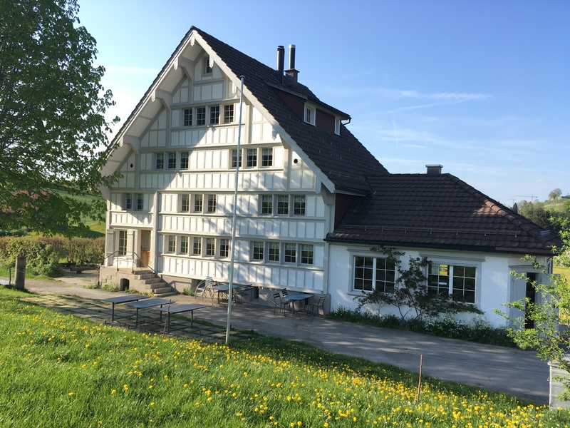 Pfadiheim Störgel, 9063 Stein AR - 8961