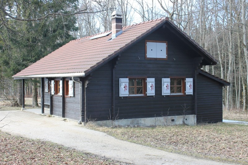 Hagenhütte, 8232 Merishausen SH - 965
