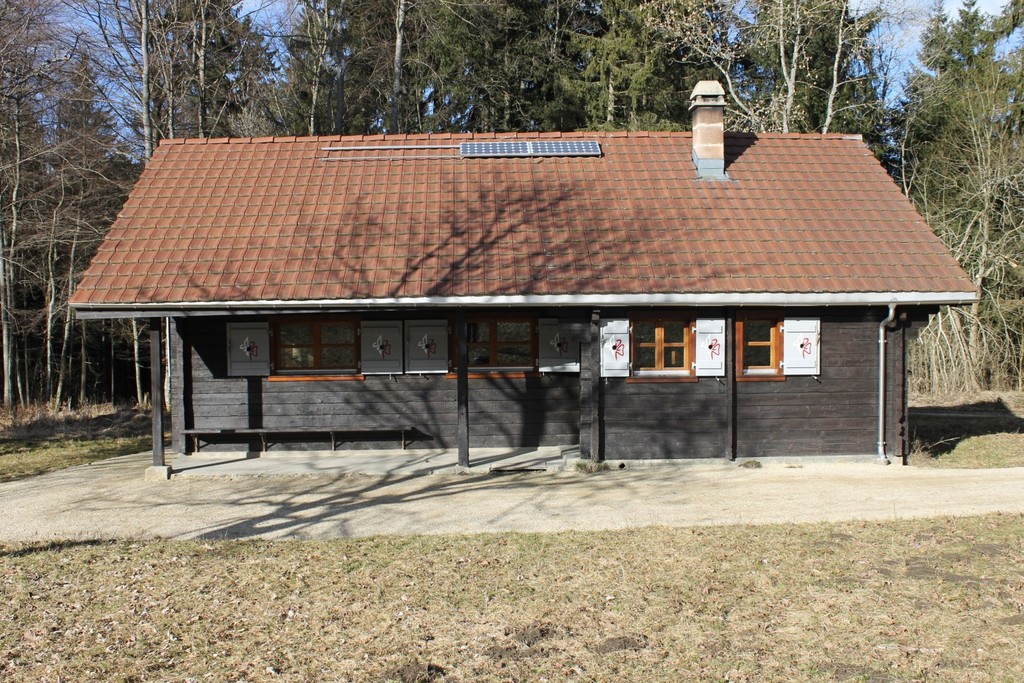 Hagenhütte, 8232 Merishausen SH - 966