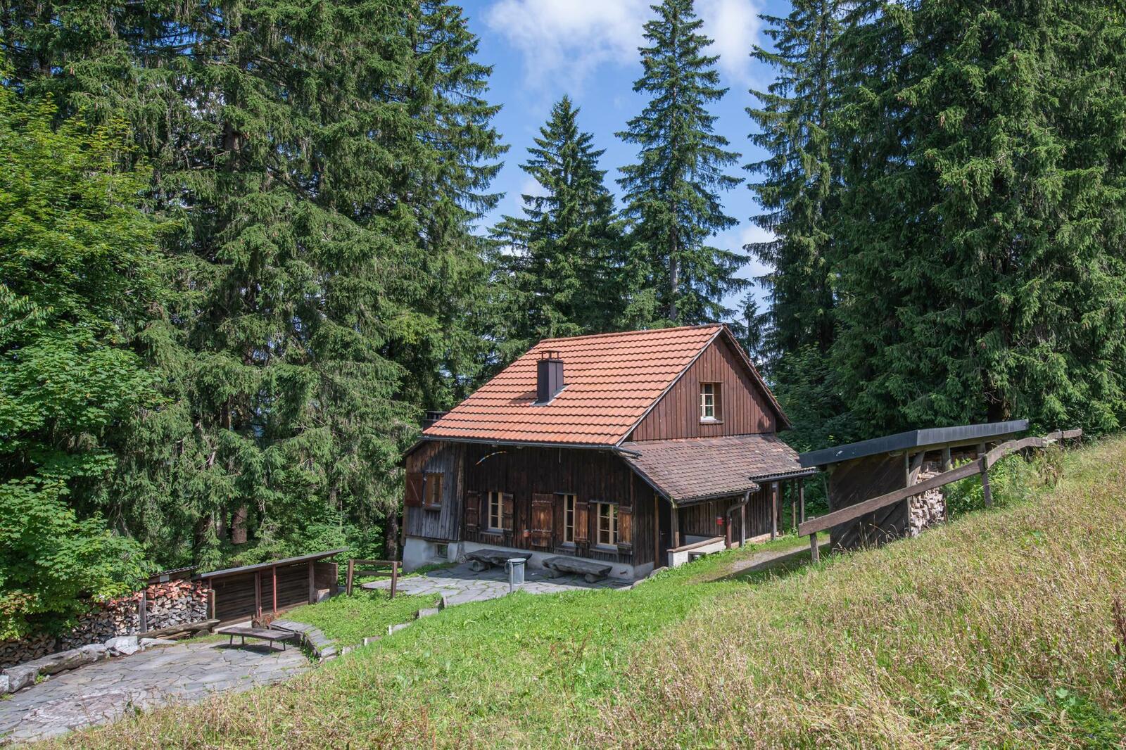 Cholwaldhütte, 8636 Wald - 9735