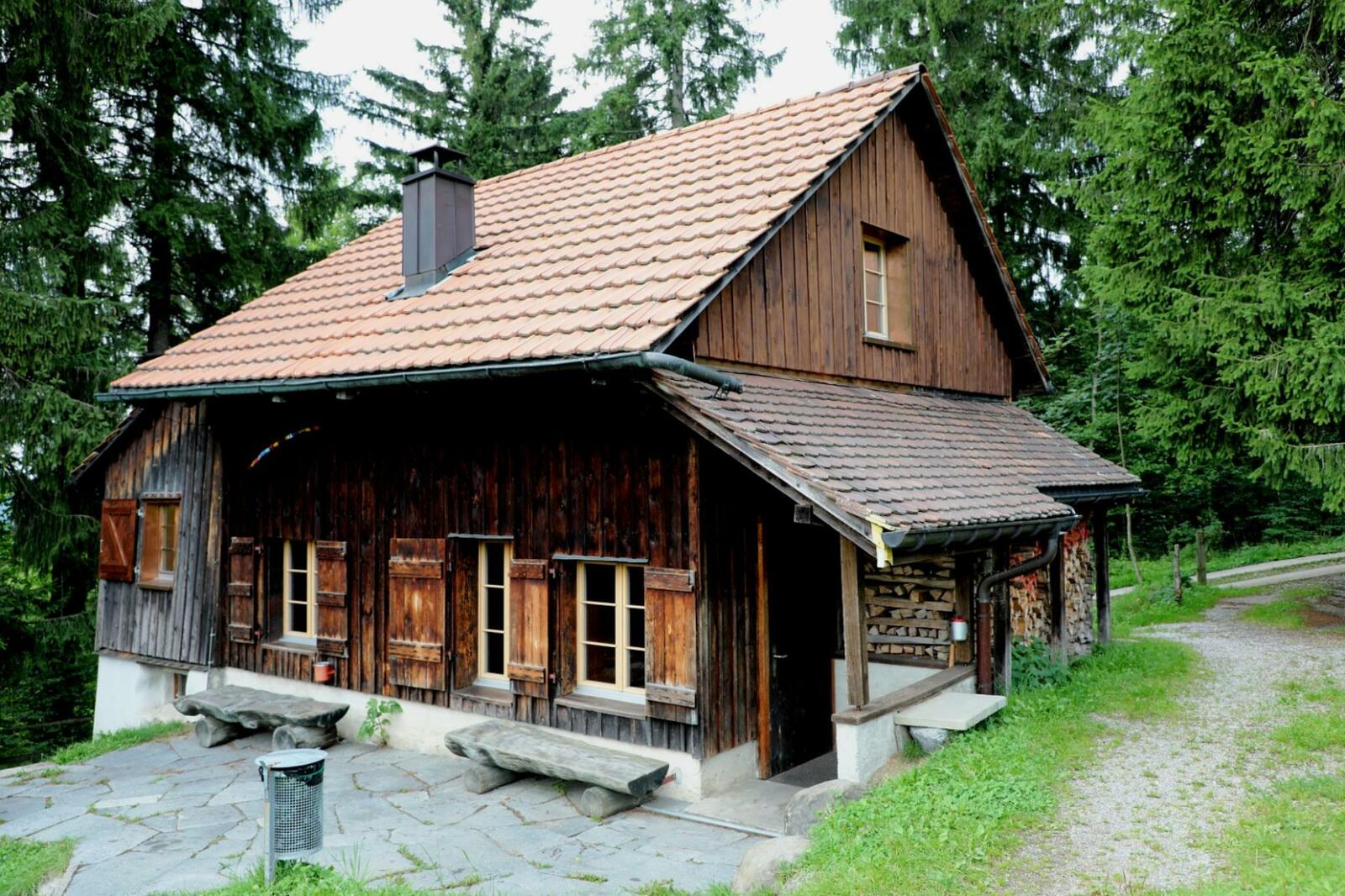 Cholwaldhütte, 8636 Wald - 9739