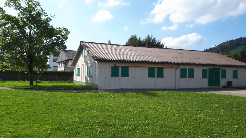 Pfadiheim Schönenbühl, 6314 Unterägeri ZG - 9872 - Aussenansicht