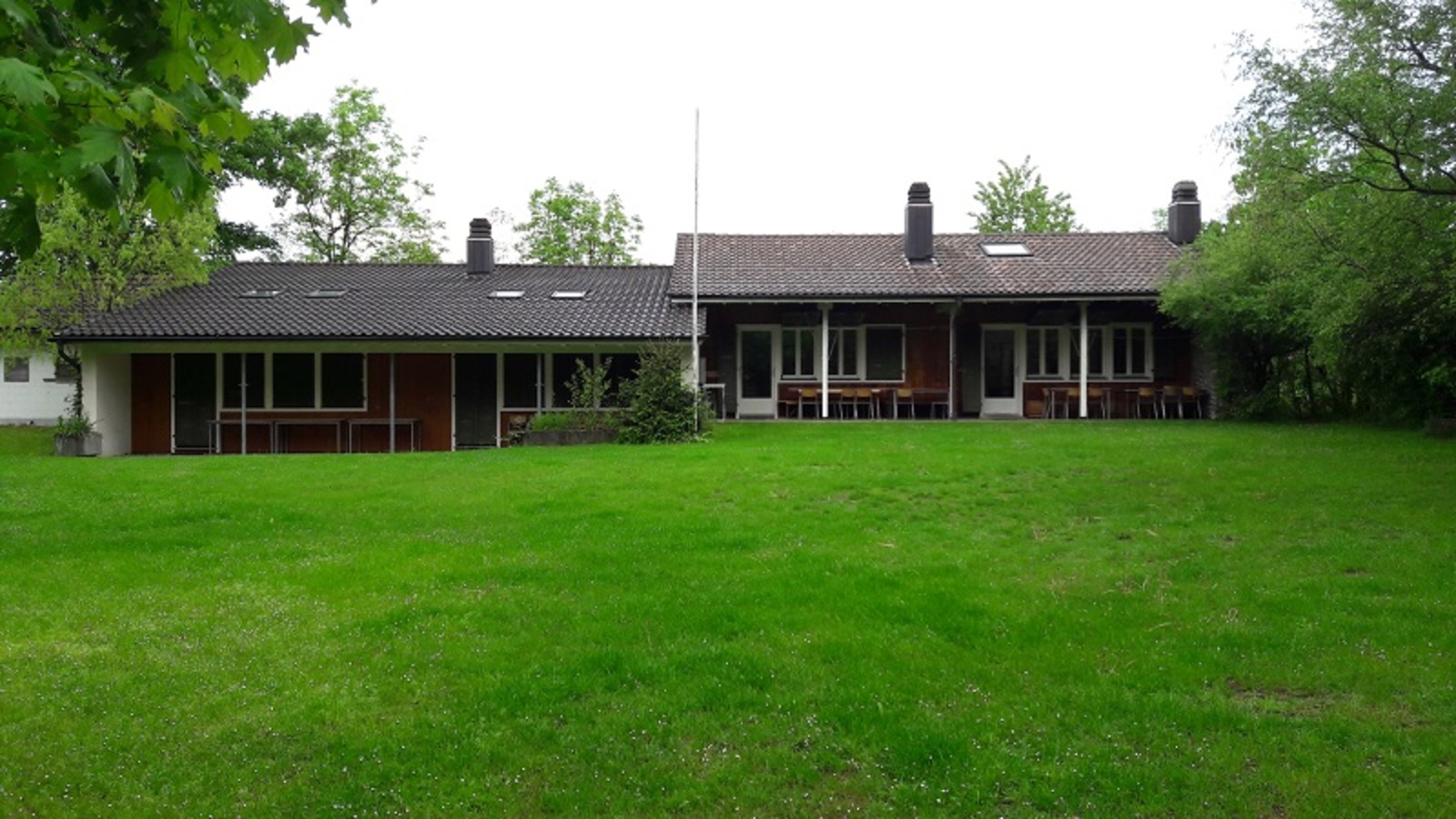 Pfadiheim Aare, 3613 Steffisburg-Station BE - 9918 - Aussenansicht