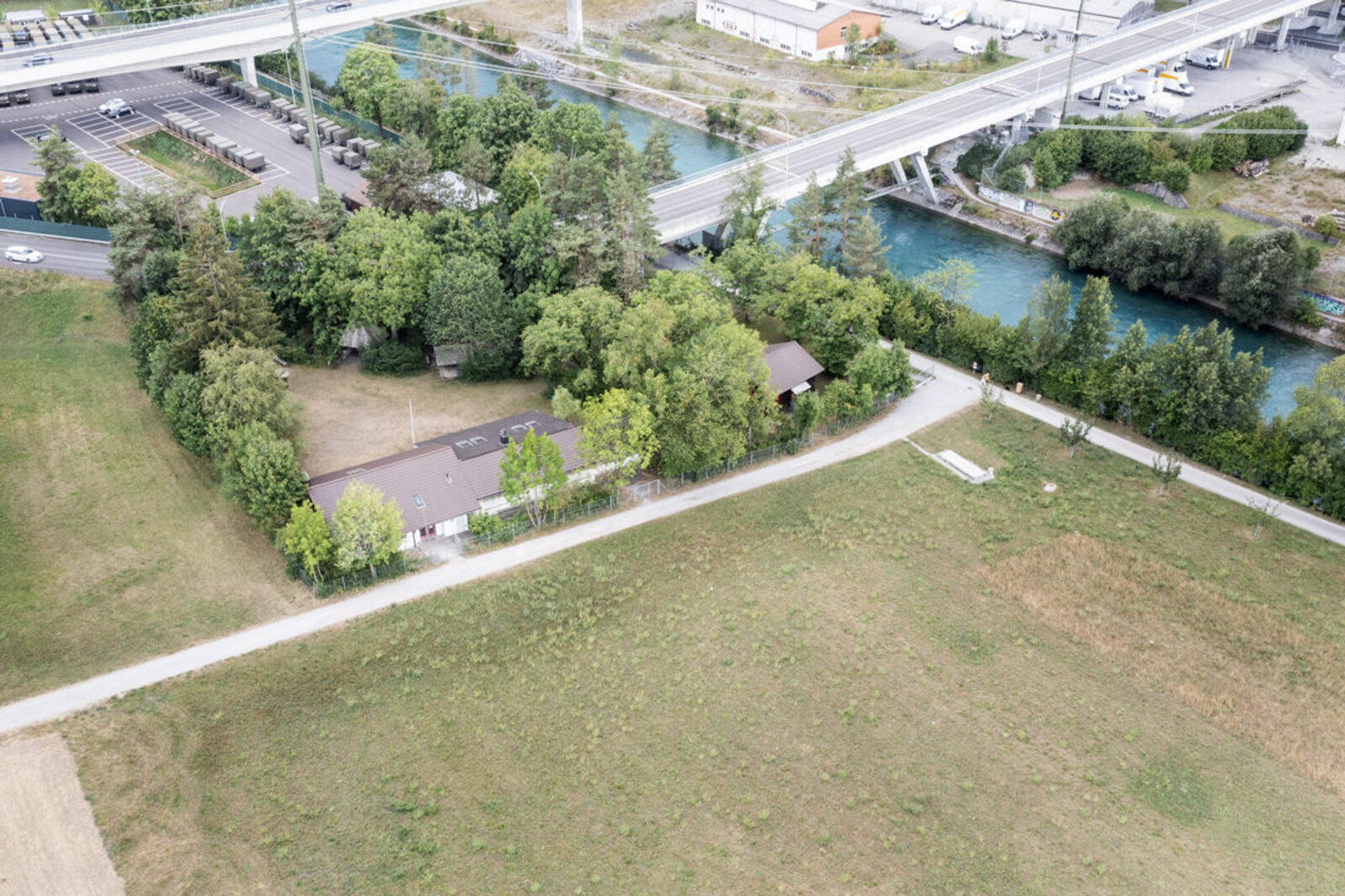 Pfadiheim Aare, 3613 Steffisburg-Station BE - 9920 - Aussenansicht