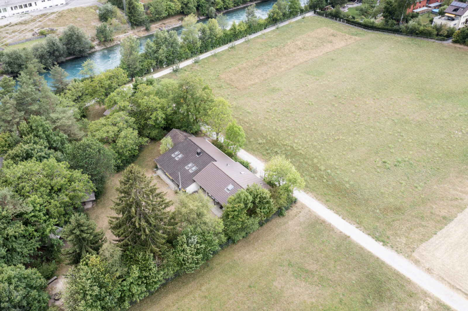 Pfadiheim Aare, 3613 Steffisburg-Station BE - 9921 - Aussenansicht