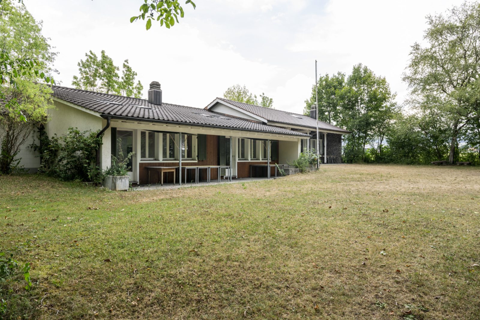 Pfadiheim Aare, 3613 Steffisburg-Station BE - 9923 - Aussenansicht