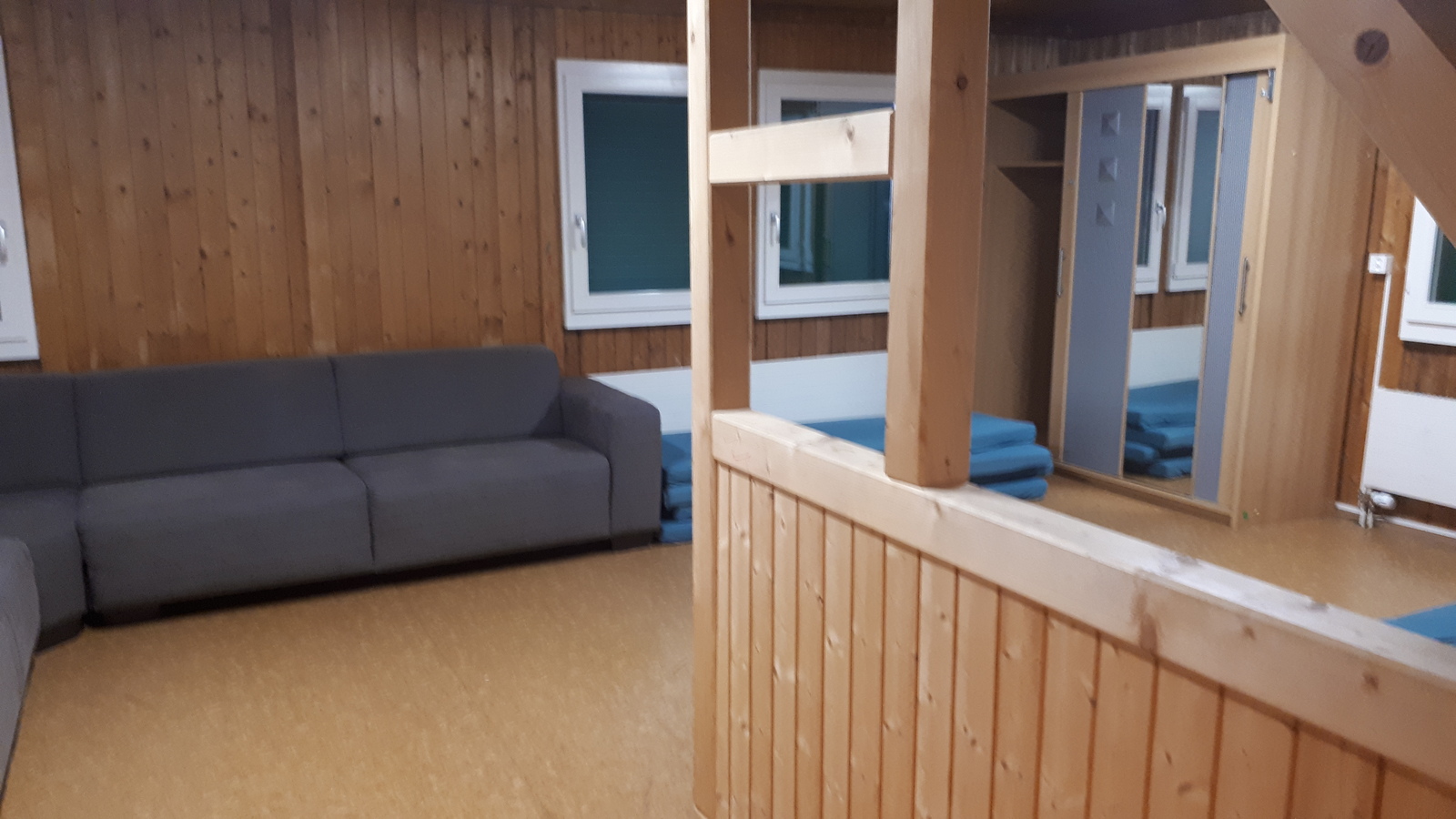 Pfadiheim Schönenbühl, 6314 Unterägeri ZG - 9962 - Leiterraum