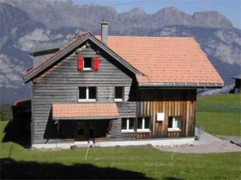 Pfadiheim Sunnebode, 8897 Flumserberg/Tannenheim SG - 9994 - Aussenansicht