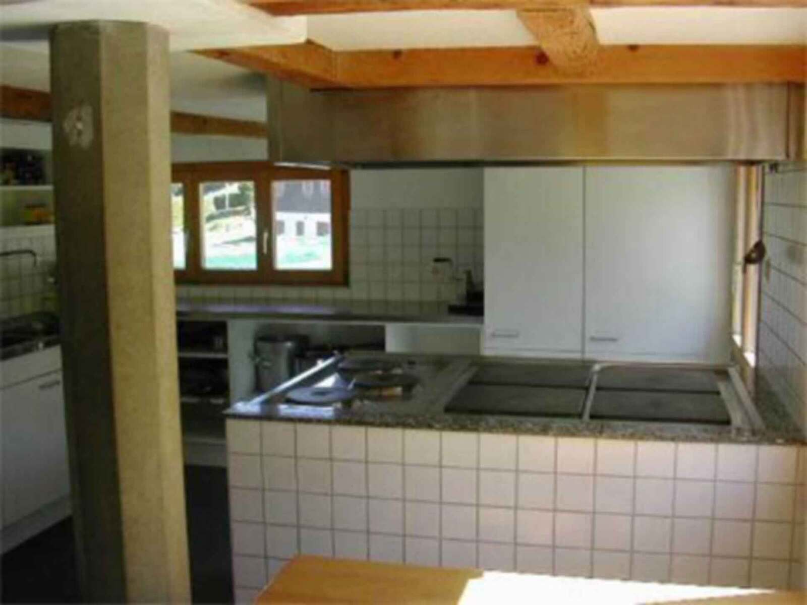 Pfadiheim Sunnebode, 8897 Flumserberg/Tannenheim SG - 9997 - Detailansicht Küche