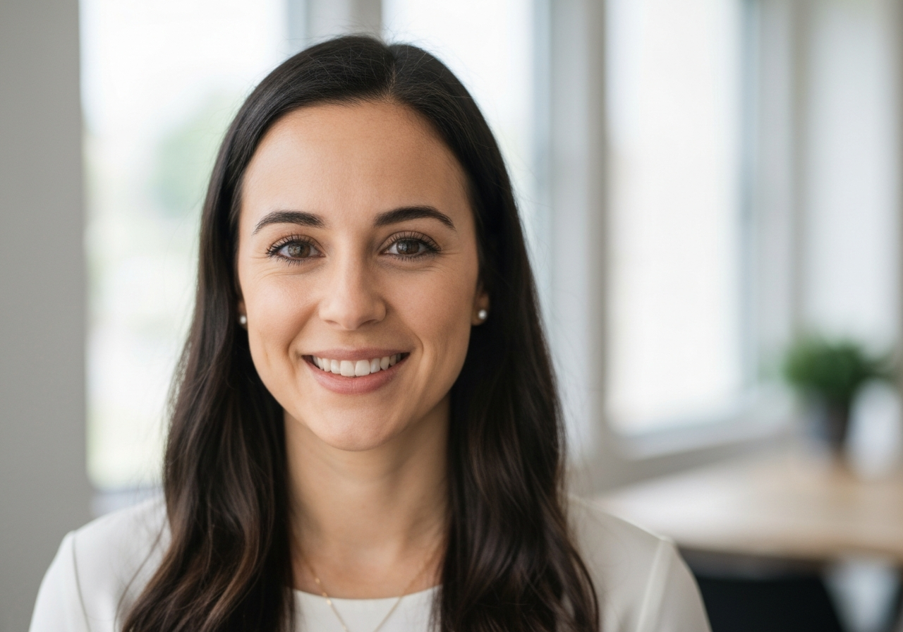 Headshot of Sarah K.