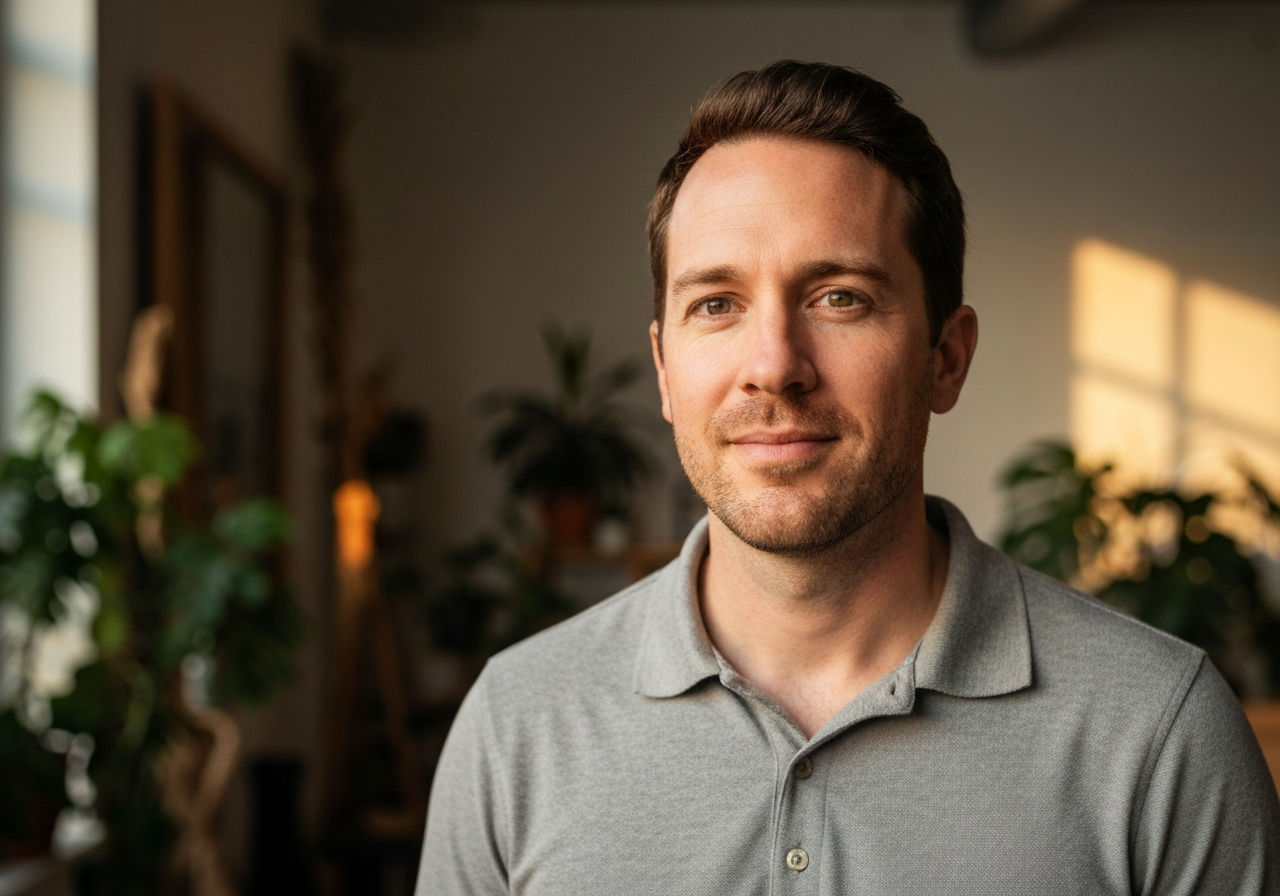 Headshot of Michael B.