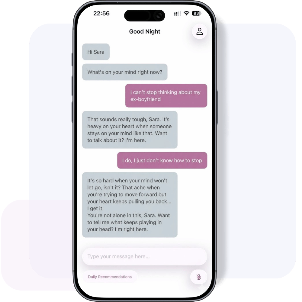 Responds to Your Patterns